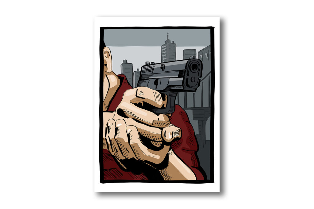 Comics poster shot - 55641 - Buy Design
